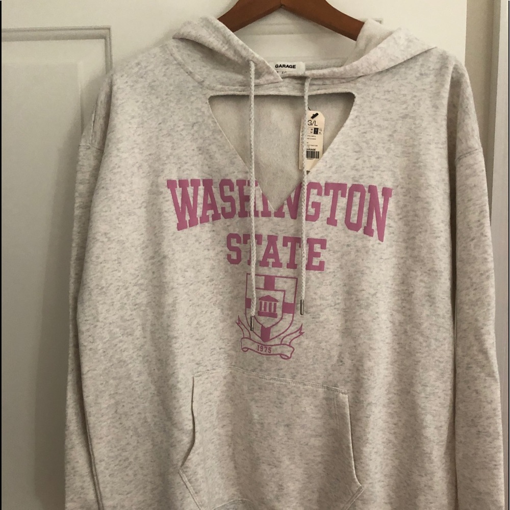 Garage girls sweatshirt